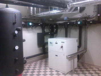 Kälteerzeugung und Speicherung Kälteerzeugung und Speicherung