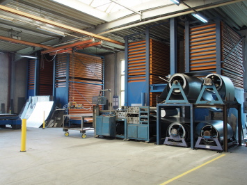 SPS gesteuerten Turmregallager